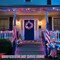 250-LED Red, White, and Blue String Lights - 91.5ft Waterproof Patriotic Fairy Lights - 8 Lighting Modes & Connectable Outdoor Decor for 4th of July and 2026 Sestercentennial Celebrations